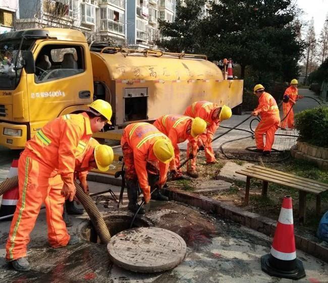 恩阳市政管道清淤