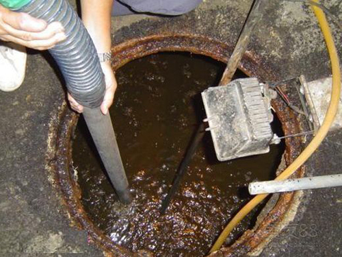 恩阳隔油池清理