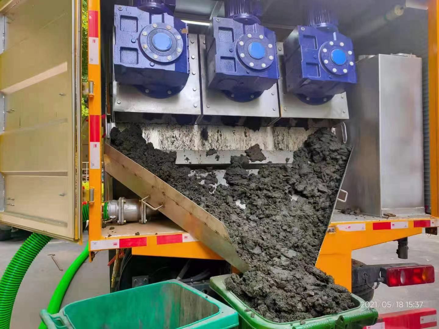 恩阳化粪池清掏城市维护站-泥浆净化干湿分离处理