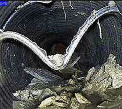 恩阳排水管道变形塌陷的非开挖修复方法